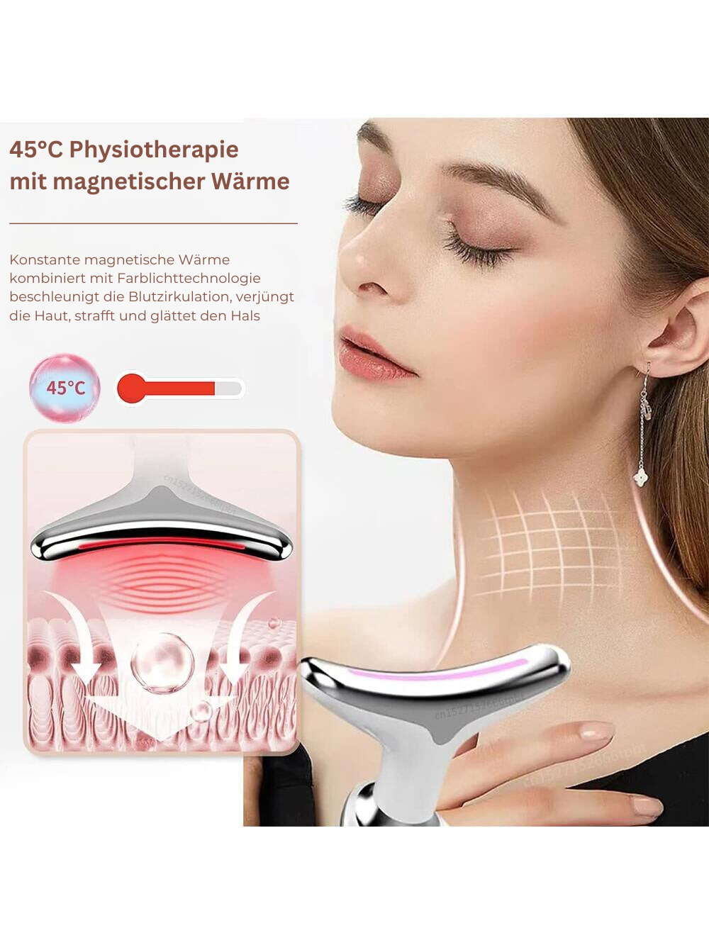 Facelifting mit Rotlicht