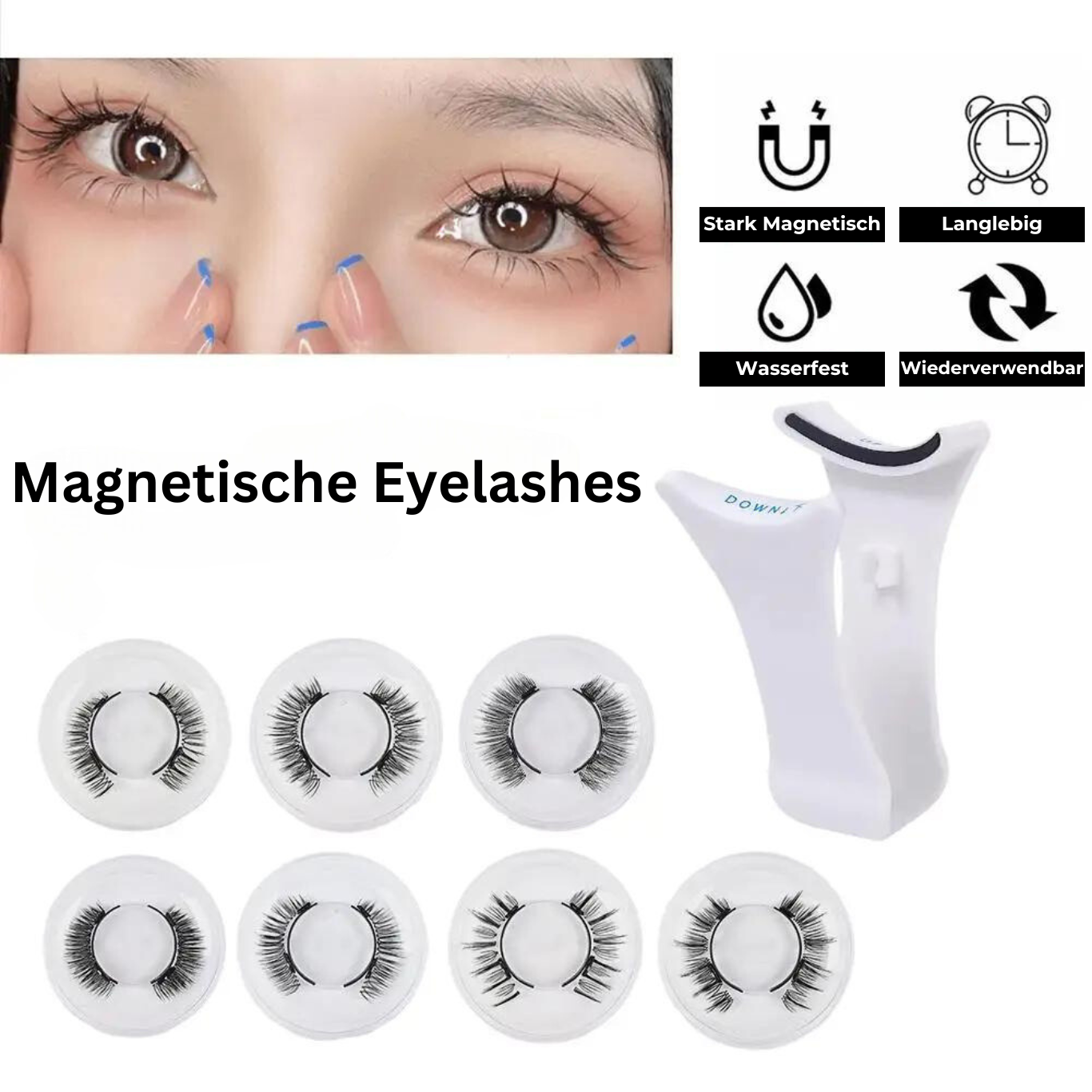 Magnetische Eyelashes