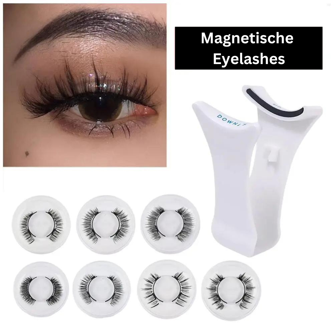 Magnetische Eyelashes