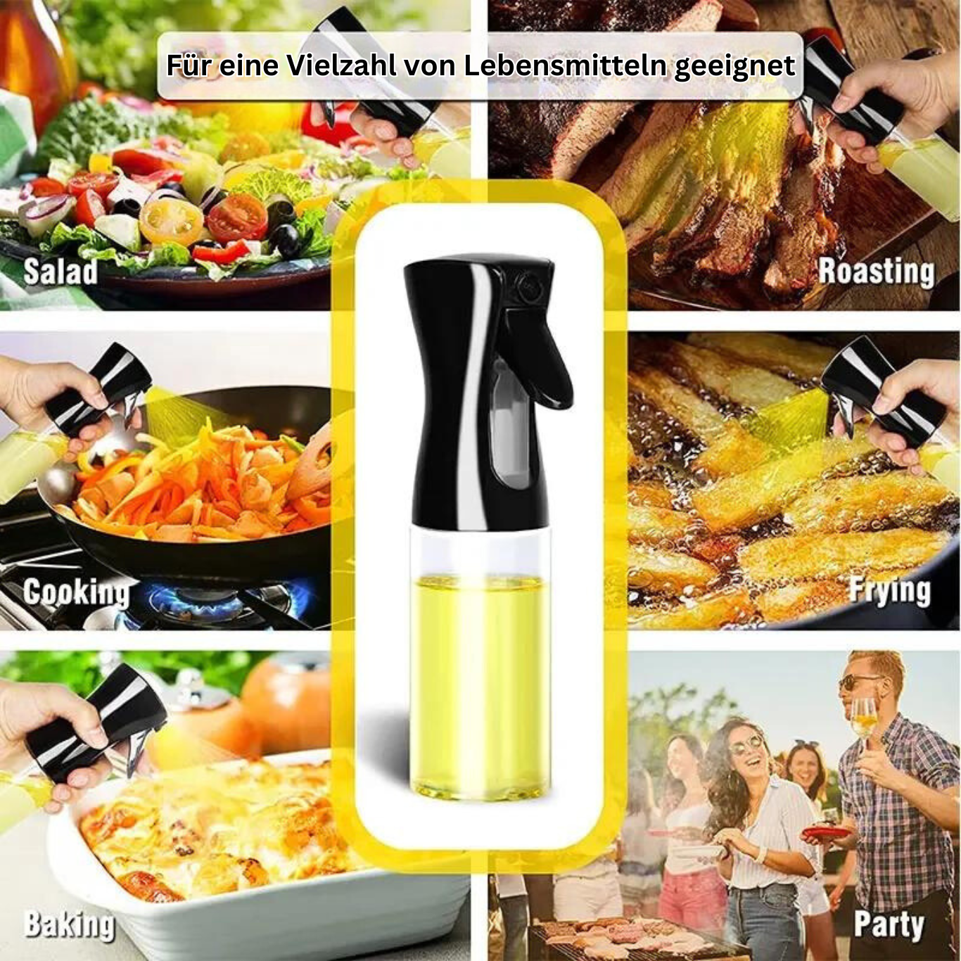 Öl Sprayflasche